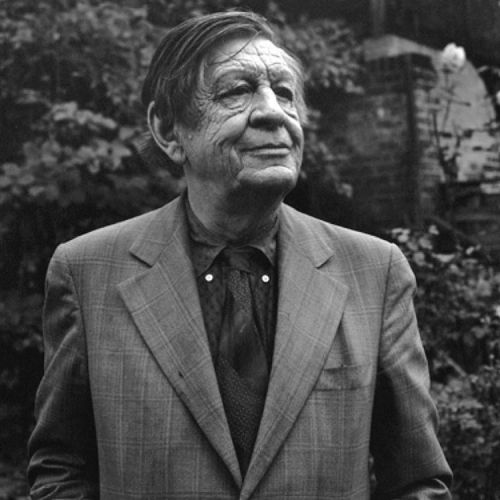 “We must love one another or die.” – Wystan Hugh Auden (February 21, 1907 – September 29, 1973). Pic