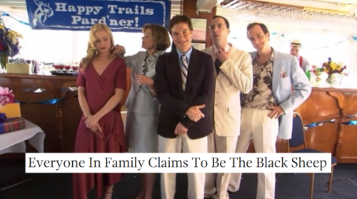 gobiasinc:  Arrested Development + The Onion headlines 