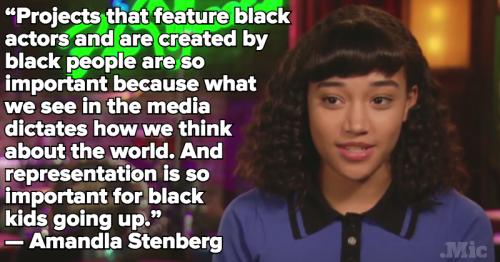 micdotcom:Amandla Stenberg is showing a generation of black kids how to shut down racist trolls Whil