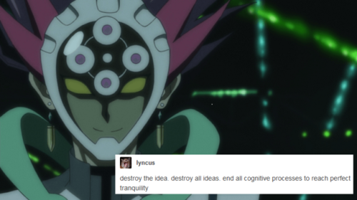 thoughsonart:Vrains + Text posts