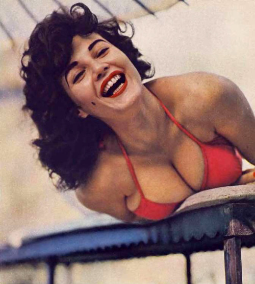 classicnudes:  Jean Jani, PMOM - July 1957, featured adult photos
