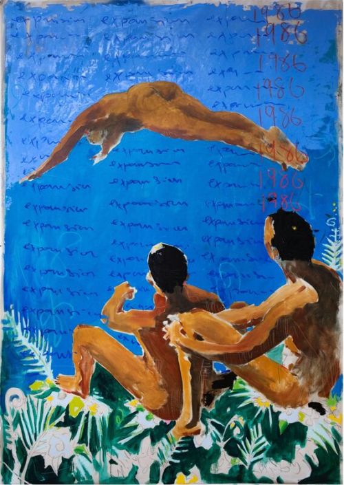 Moyosore Martins - Expansion VI, 2022