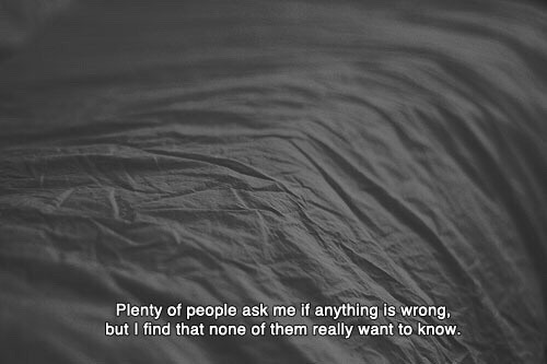 Another day, same pain.