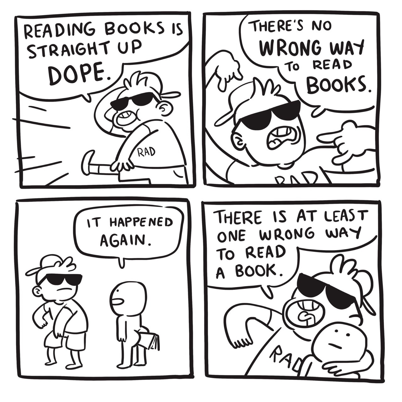 heckifiknowcomics:  In celebration of World Book Day  