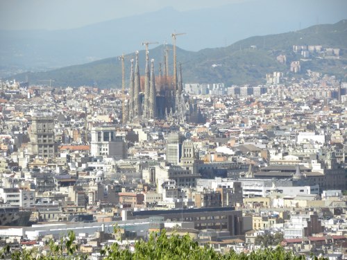 The Sagrada Família church in Barcelona has received a lot of prestigious recognition&md