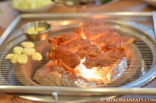 The Original Chuncheon Sutbul Dak Galbi 춘천 숯불 닭갈비 (Charcoal Grilled BBQ Chicken) www.facebook.com/my