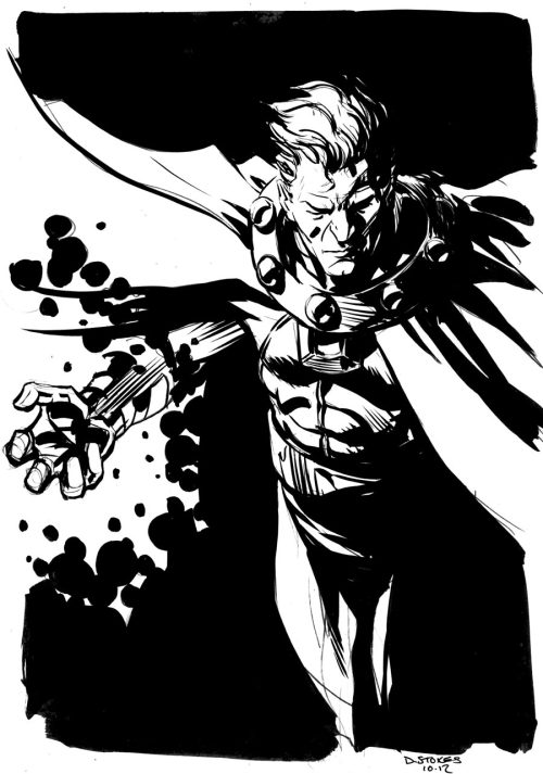 genoshan:Magneto By D. Stokes