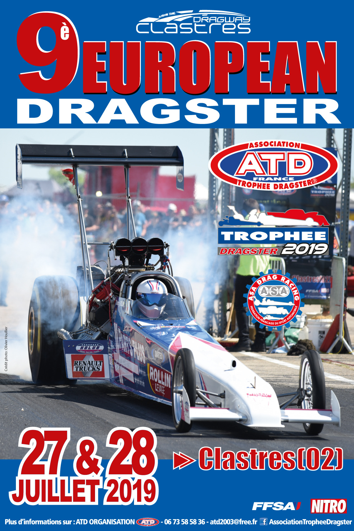 Association Trophée Dragster (France) — The event is online!!