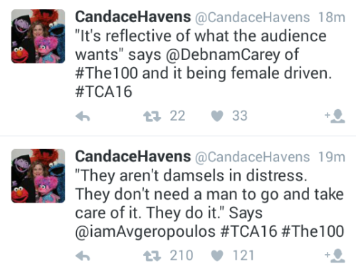 dison-laikain:I just got unexpectedly emotional reading some of the tweets from the TCA panel. Bless