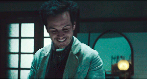 damnmuse:All 72 seconds of Andrew Scott playing Addison Benett in Alice Through the Looking Glass.