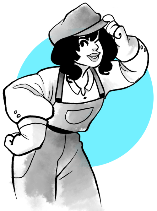 Day 2 - Mechanic Girl