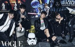 fychen:  voguekorea: 은하계에서 가장 바쁜 아이돌, #EXO 
