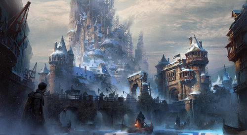 ravensshire: www.deviantart.com/ivanlaliashvili/art/Ruins-684309779