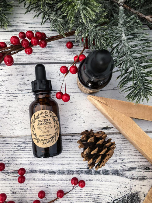 The Wild Hunt | Yule Anointing Oil by NaturaAmantis