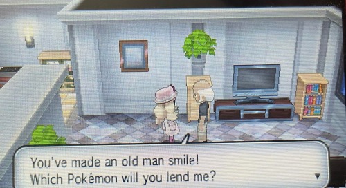This Event In Pokmon XY With The Old Man Is So Much More Impactful Now That My Grandfather Is Gone. I