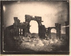 Fishstickmonkey:  Louis Vignes, Triumphal Arch And Great Colonnade, Palmyra, Syria