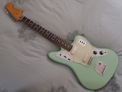 totaltone:  Fender Jaguar with Firebird pickups