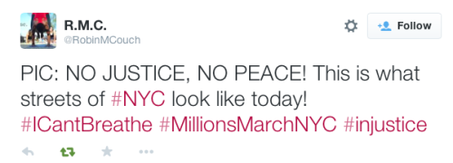 justice4mikebrown:  #MillionsMarchNYC December 13 (pt. 2) 