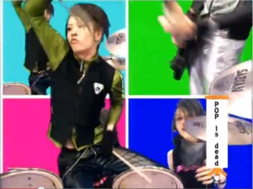 fotusclothing: Miyavi wearing Fötus in his Song Clip “ Pop is dead ”