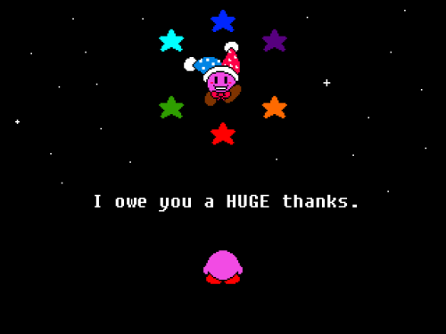 kappaengineer: I was watching the ending to KSS, and this just seemed way too familiar to me.