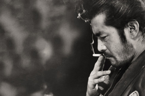 Thinking About Toshir Mifune. A Lot. Taking You All Down With Me.