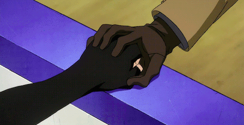 kukayuuri: Victuri flirting at the rinkside
