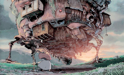 toshiros: A heart’s a heavy burden.Howl’s Moving Castle (2004) dir. Hayao Miyazaki