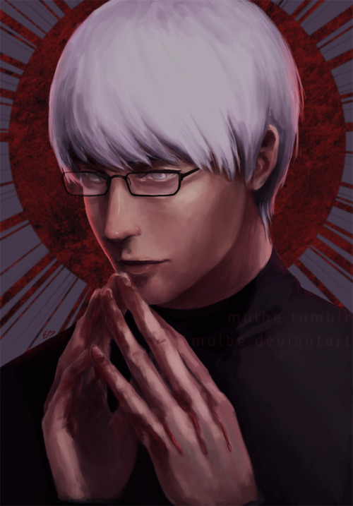 mulbe:Pater noster?Tokyo Ghoul is story about faith.Unfortunately everybody chose something else to 