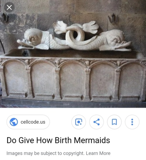 Oh Yes, Often I Too Ask Myself 'do Give How Birth Mermaids?'