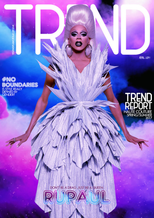 My cover story for April is finally here: featuring the forever fabulous #RuPaul! I talk about #RuPa