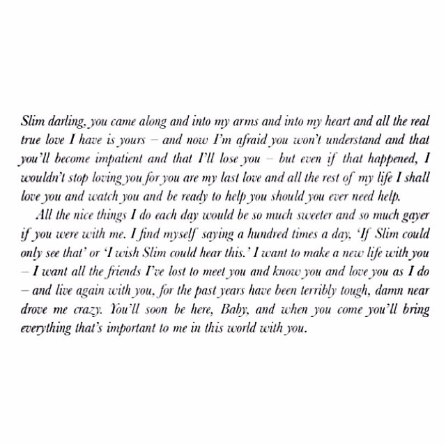 A Pocketful of Resolutions — A love letter from Humphrey Bogart to Lauren...