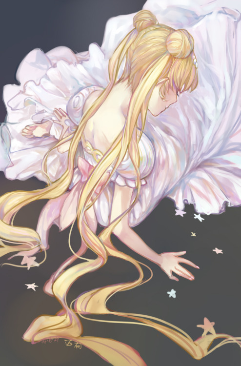 girlsbydaylight:  Sailor Moon by 還祠 on pixiv 