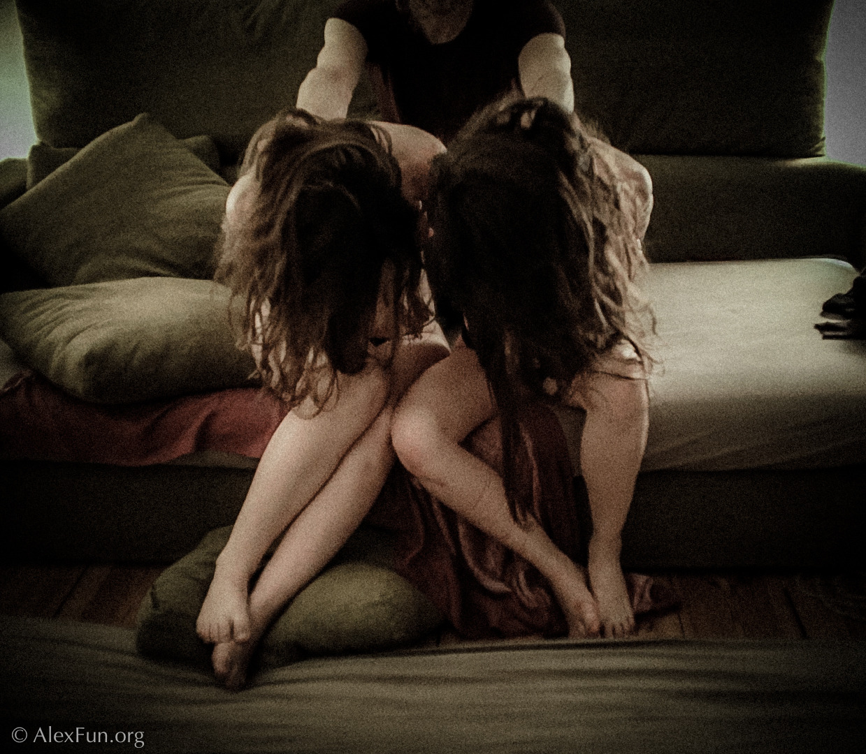 alexandreandco:   Double rope-session after Liquidrom - Set 2 - Berlin, October