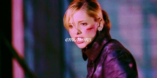 shewhohangsoutincemeteries:
“    buffy summers appreciation month | 5/6 quotes
“Kendra, my emotions give me power. They’re total assets.” ”