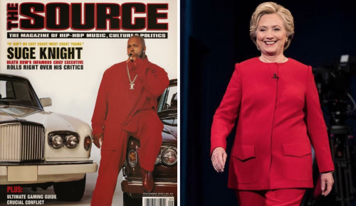 Porn photo tastefullyoffensive:  Who wore it better?