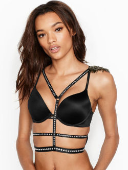 modelmylove:  Lameka - VS Very Sexy - Rhinestone Strap Top