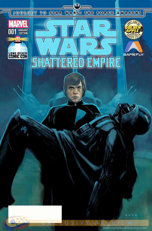 sithhappen: Star Wars: Shattered Empire #1 cover