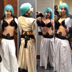 fucking-sexy-cosplay:  [Self] Grimmjow. First