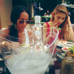 yongexhip:  Mercedeh Allen x Chantel Jeffries