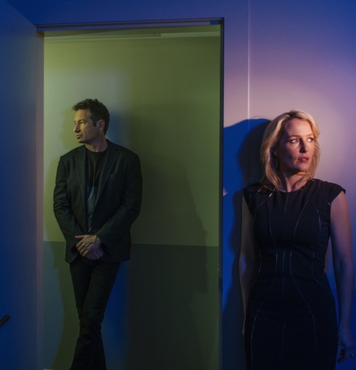 xfiles-behind-the-scenes: “I love the idea of taking Mulder and Scully on and on and on and se