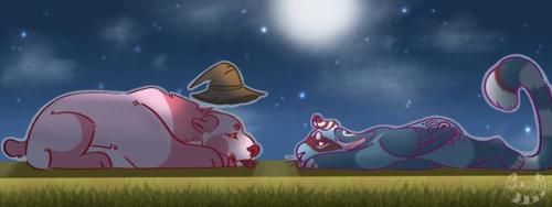 Redraw Of My Wall Paper Thing, Oooof A Years Of Improvement, Seeing Is Believing.