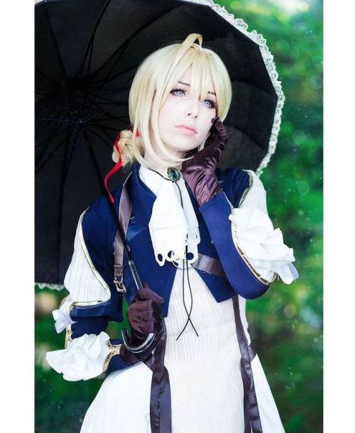 Cosplay WorldViolet Evergarden by @starbuxx (ins) Photo taken by @ken_ad (ins)