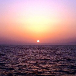 Mudsweatandtears:  Lovely End To A Good Holiday #Sunset #Boattrip #Grancanaria #Summer
