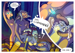 The Final Page Of Elsewhere Episode 3!They All Get To Have A Happy Ending. Or&Amp;Hellip;