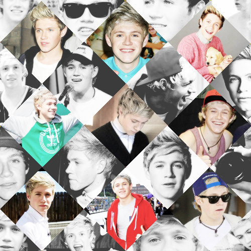 nialofficial:  one direction editing challenge: favourite member → niall horan