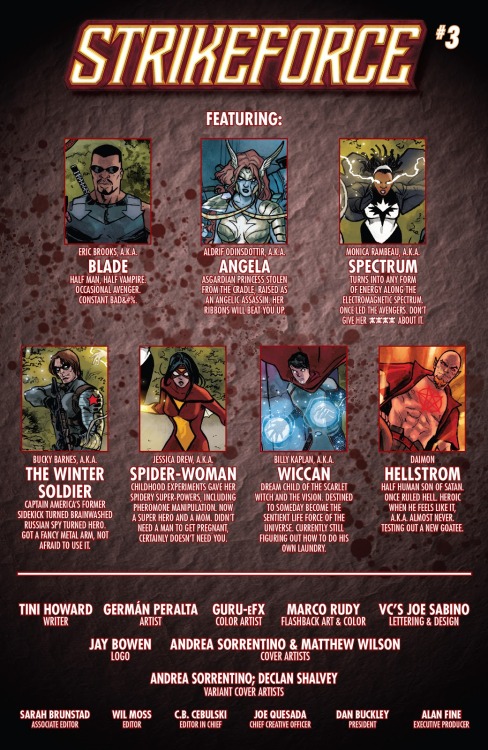 superheroesincolor:Strikeforce Vol 1 #3 (2019)  // Marvel ComicsA new threat is secretly taking over