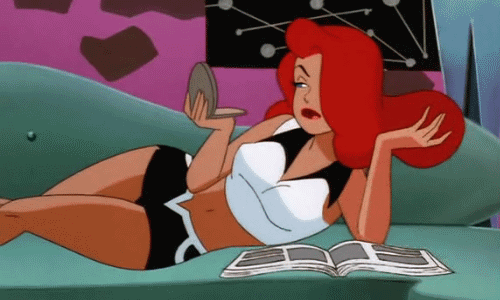 cooketimm:  Miss Gsptlsnz (Superman:TAS version), sometimes called Gizpy, Mister