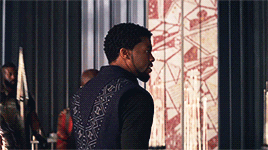 bevioletskies:mcu meme - [2/8 male characters] | t’challa/black panther“The Black Panther has been a