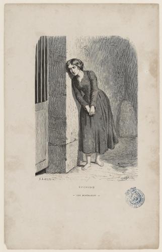 midautumnnightdream:Women of Les Mis as depicted by Octave-Edouard-Jean Jahyer!