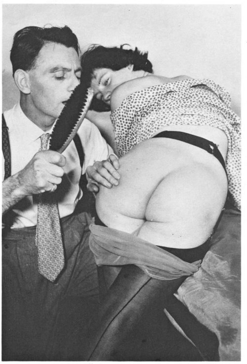 goodgoingover: I love vintage spanking photos!!